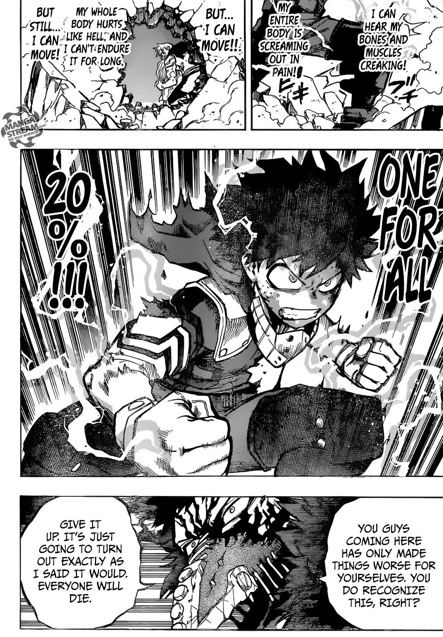 Boku no Hero Academia Chapter 154 19